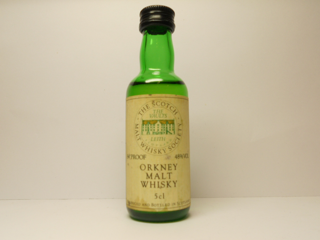 ORKNEY MW "The Scotch Malt Whisky Society" 5cl 84´PROOF 48%VOL